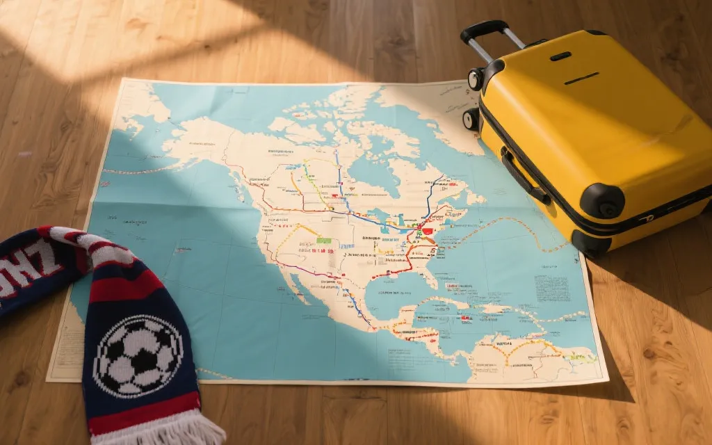 2026世界杯聚焦：北美多城追球+旅行一体化攻略（签证、交通、买票到跨城行程照抄版）