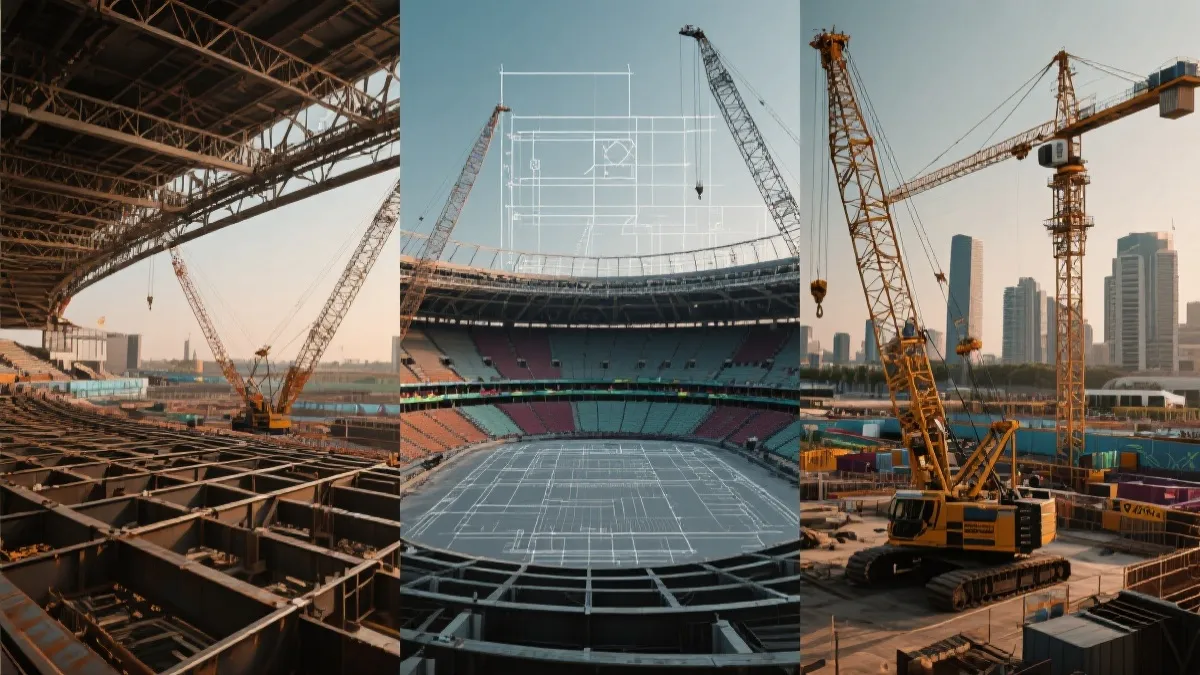 2026世界杯球场幕后：从多伦多到墨西哥城与洛杉矶，一座顶级赛场如何被“建”出来